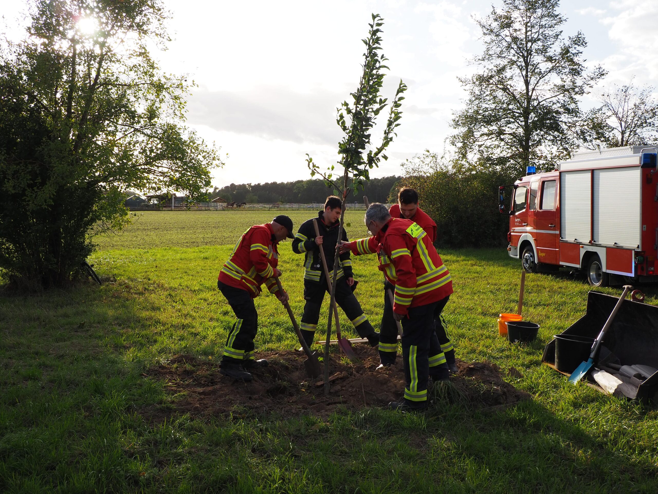 Featured image for “Baumpflanz-Challenge 2025 erreicht Haundorf”